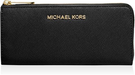 Amazon.com: Michael Kors Jet Set Travel SM Logo Zip.